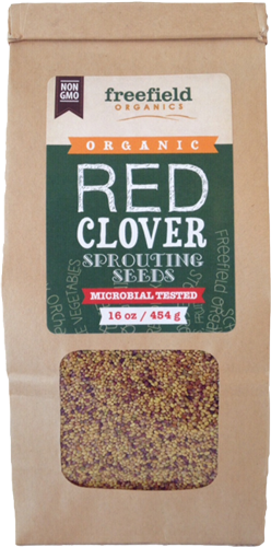 Red Clover Sprouting Seed